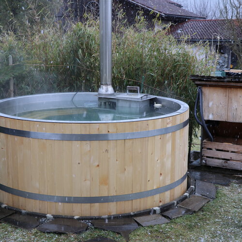 Hot Pot aus Edelstahl