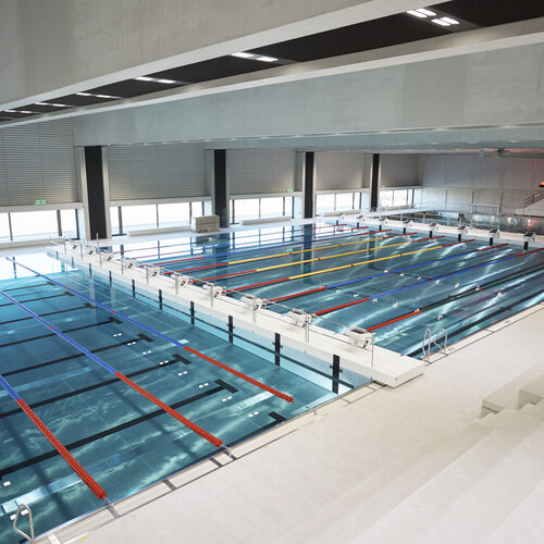Schwimmhalle Campus