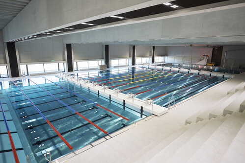 Schwimmhalle Campus