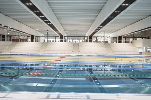 Schwimmhalle Campus