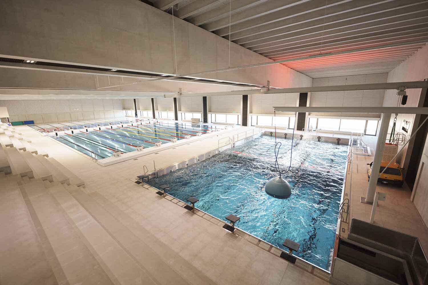 Schwimmhalle Campus