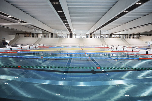 Schwimmhalle Campus