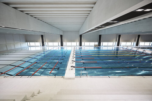 Schwimmhalle Campus