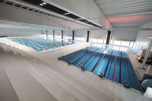 Schwimmhalle Campus