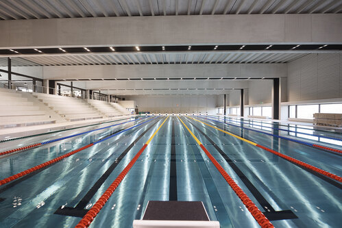 Schwimmhalle Campus