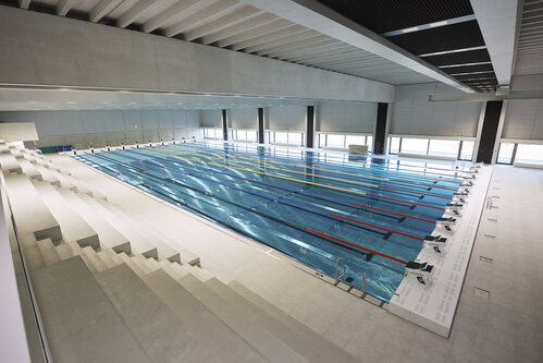 Schwimmhalle Campus