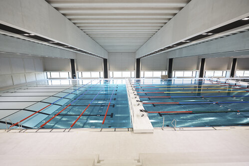 Schwimmhalle Campus
