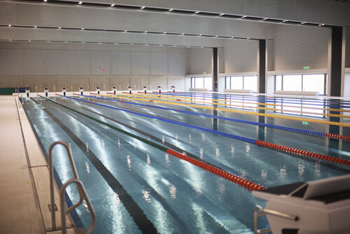 Schwimmhalle Campus