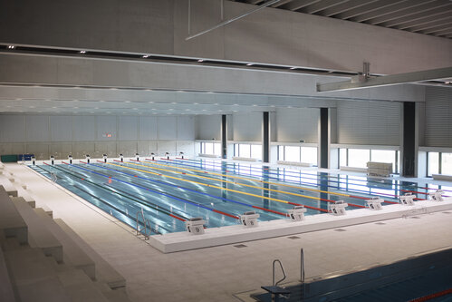 Schwimmhalle Campus