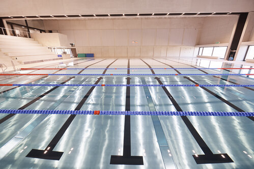 Schwimmhalle Campus