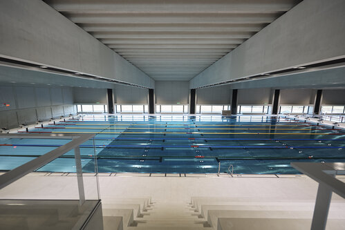 Schwimmhalle Campus