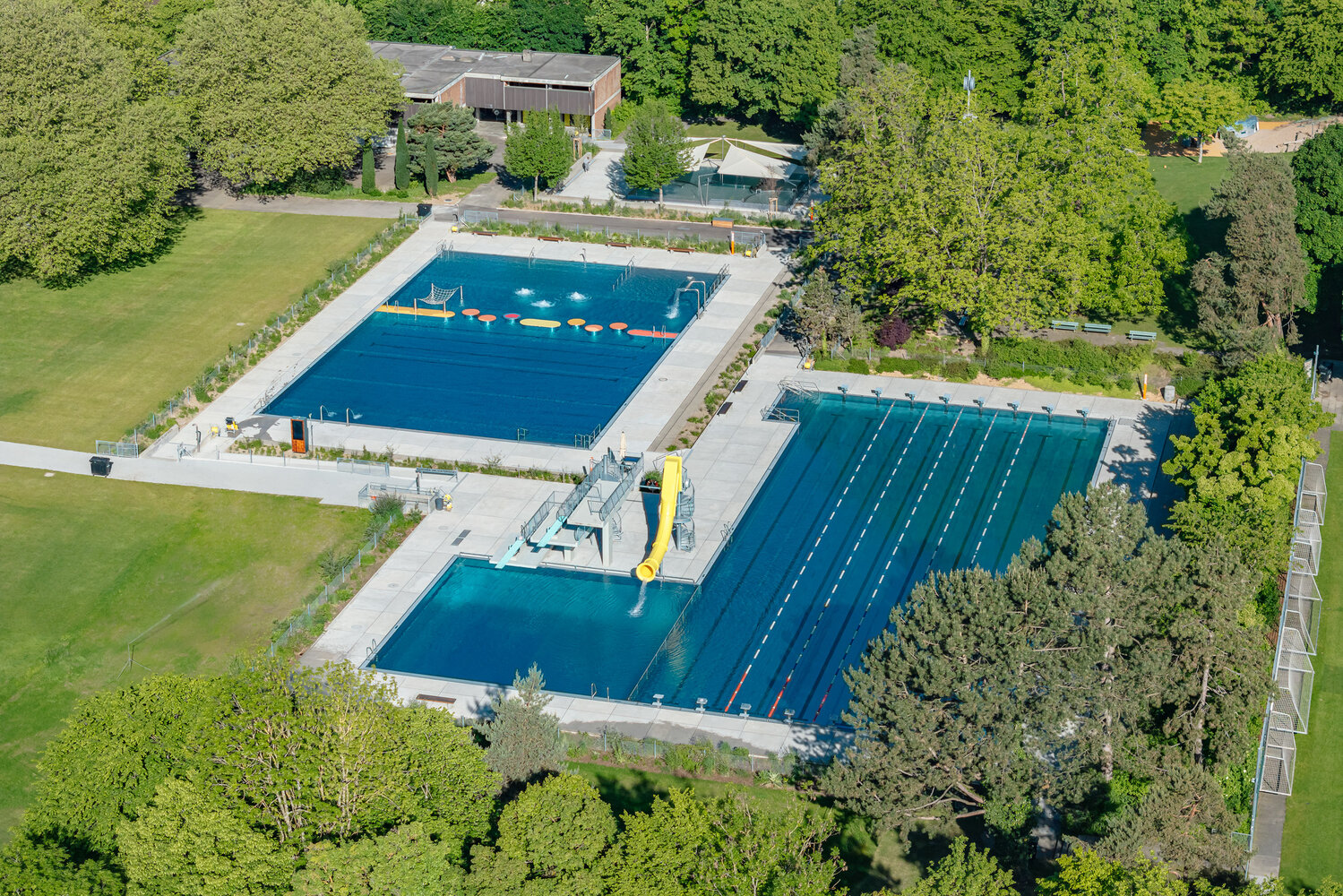 Freibad Wyler