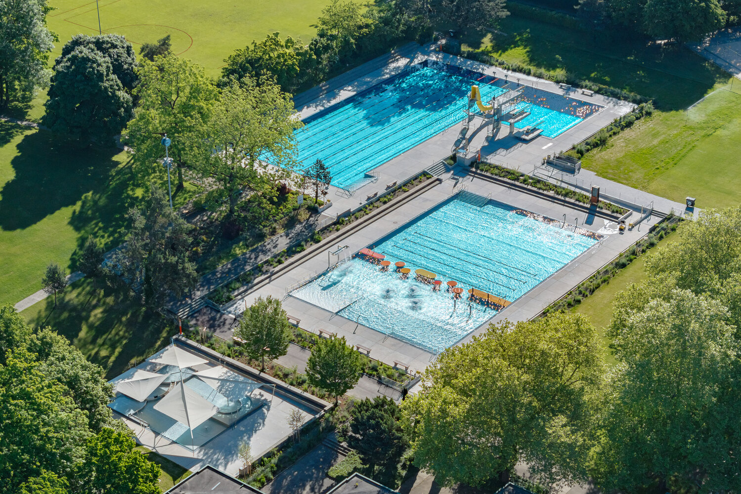 Freibad Wyler