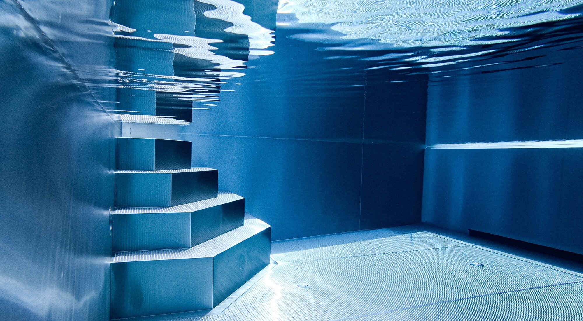 Slides - Edelstahlbecken